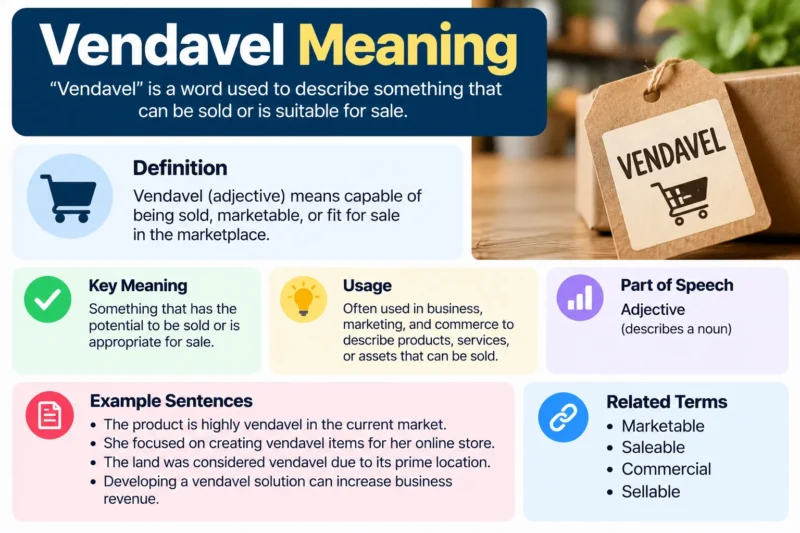 Vendavel Meaning